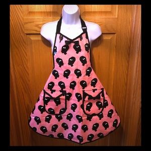 Retro Jessie Steele Beauty Parlor Stylist Apron